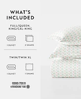 ienjoy Home Lucid Dreams Patterned Duvet Cover Set