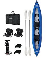 Orpc Aqua Marina Pure Air Inflatable 2-Person Kayak Set