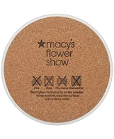 Macy's Flower Show 4-Piece Ceramic Coaster Set, Exclusively at Macy's