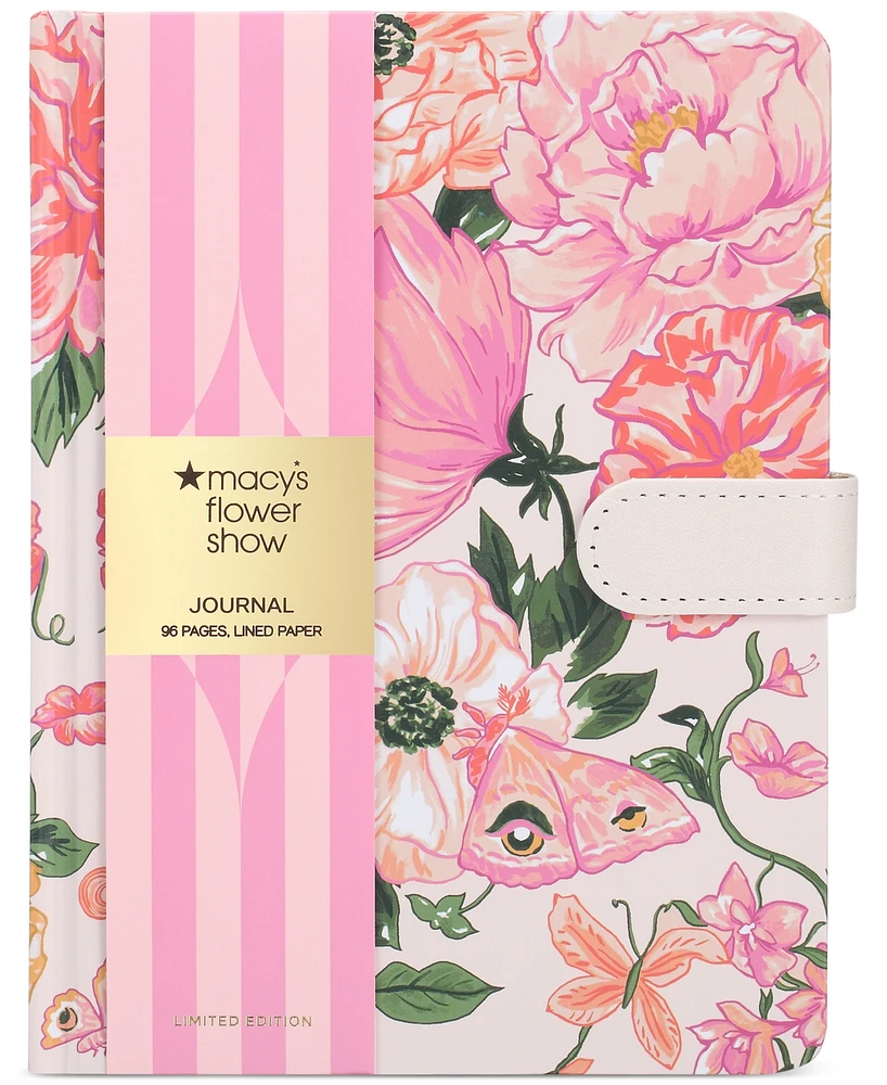 Macy's Flower Show 96-Sheet Lined Journal, Exclusively at Macy's