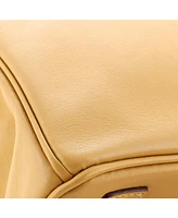 Pre-Owned HERMES Birkin 25 Handbag Swift with Gold Hardware