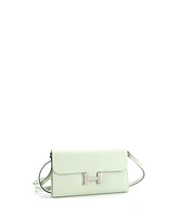 Pre-Owned HERMES Constance To Go Wallet Epsom
