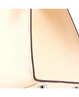 Pre-Owned HERMES Kelly 28 Handbag Verso Epsom with Palladium Hardware - Verso