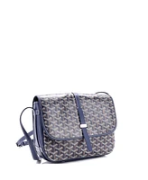 Pre-Owned Goyard Mm Belvedere Ii Messenger Bag Coated Canvas
