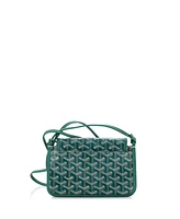 Pre-Owned Goyard Plumet Clutch Wallet Coated Canvas