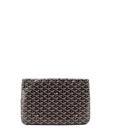 Pre-Owned Goyard Saint Marie Clutch Coated Canvas