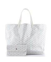 Pre-Owned Goyard Gm Anjou Reversible Tote Coated Canvas