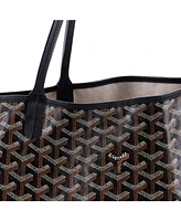 Pre-Owned Goyard Gm Saint Louis Tote Coated Canvas