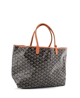 Pre-Owned Goyard Gm Saint Louis Tote Coated Canvas