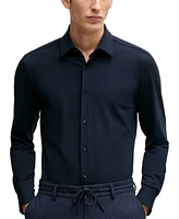 Boss by Hugo Men's Performance Slim Fit Dress Shirt