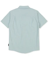 Quiksilver Big Boys Oxford Classics Woven Cotton Shirt
