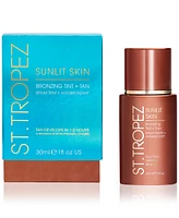 St. Tropez Sunlit Skin Bronzing Tint + Tan, 1 oz.