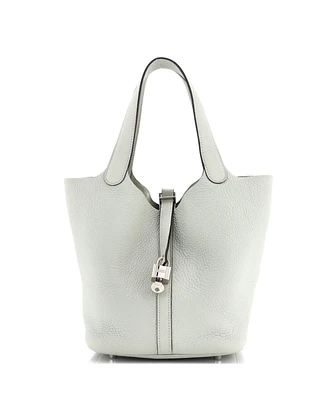 Pre-Owned HERMES Mm Picotin Lock Bag Clemence