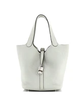 Pre-Owned HERMES Mm Picotin Lock Bag Clemence