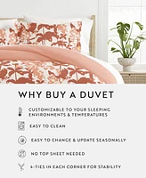 ienjoy Home Utra Soft Reversible -Pc. Duvet Cover Set