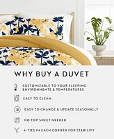 ienjoy Home Utra Soft Reversible -Pc. Duvet Cover Set
