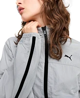 Puma Women's Dare to Oversized Zip-Off Woven Jacket