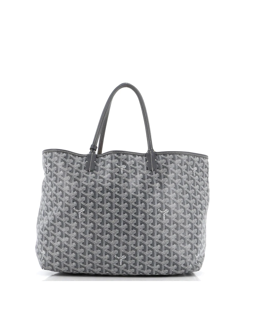 Pre-Owned Goyard Pm Saint Louis Tote Coated Canvas