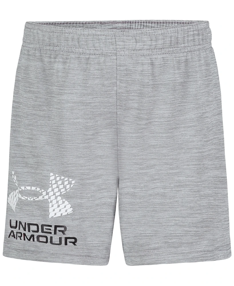 Under Armour Toddler & Little Boys Tech Logo Shorts