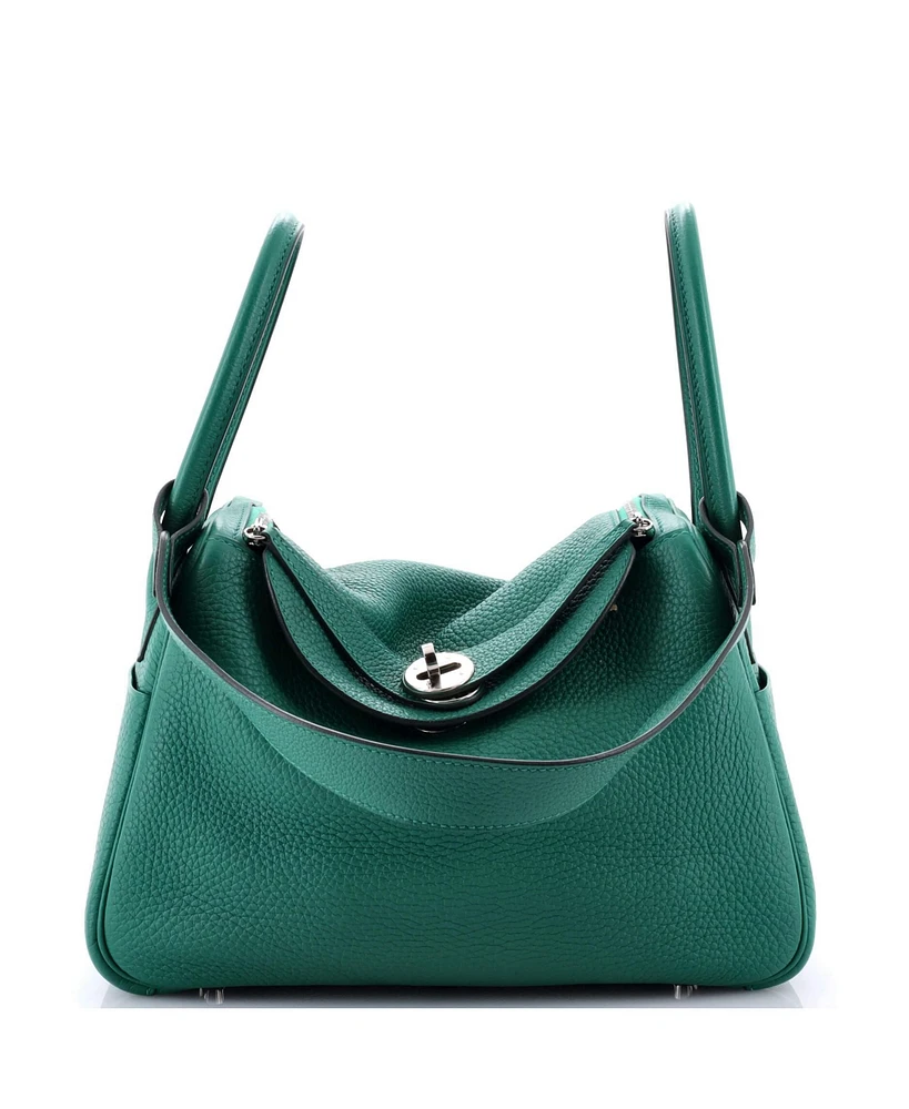 Pre-Owned HERMES 26 Lindy Bag Clemence