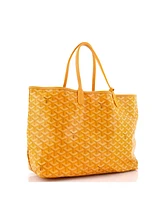 Pre-Owned Goyard Pm Saint Louis Tote Coated Canvas