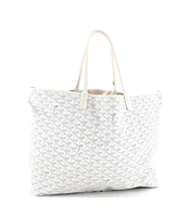 Pre-Owned Goyard Gm Saint Louis Tote Coated Canvas