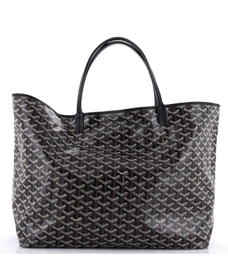 Pre-Owned Goyard Gm Saint Louis Tote Coated Canvas