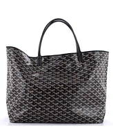 Pre-Owned Goyard Gm Saint Louis Tote Coated Canvas