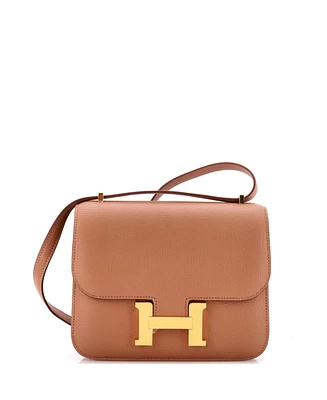 Pre-Owned HERMES 18 Constance Nm Bag Chevre Mysore