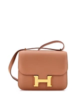 Pre-Owned HERMES 18 Constance Nm Bag Chevre Mysore