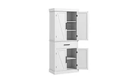 Kitchen Storage Cabinet and Sideboard with Spacious Storage for Home Organization