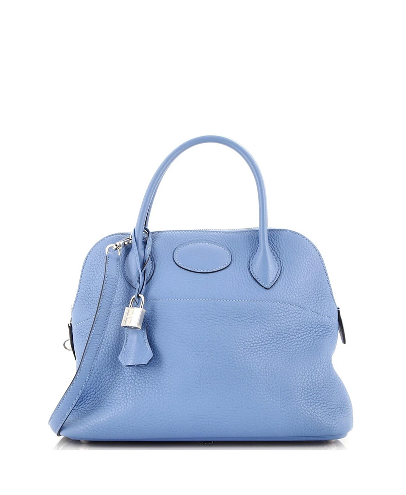 Pre-Owned HERMES 31 Bolide Bag Clemence