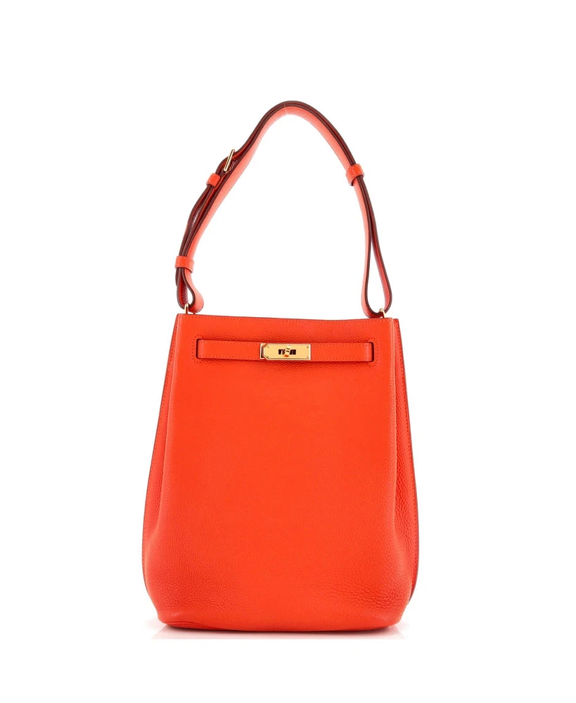 Pre-Owned HERMES So 22 Handbag Togo