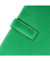 Pre-Owned HERMES Pm Jige Clutch Epsom