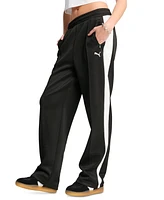 Puma Women's T7 Always on Straight-Fit Track Pants