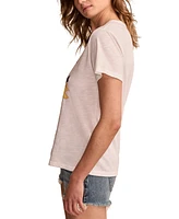 Lucky Brand Women's Coca-Cola Stay Cool Boyfriend T-Shirt