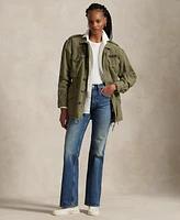 Polo Ralph Lauren Women's Cotton Twill Field Jacket