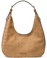 Michael Michael Kors Nolita Small Leather Hobo Shoulder Bag