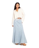 Belle & Bloom Women's Bold Love Maxi Skirt