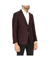 Scotch & Soda Mens Wine Sports Coat