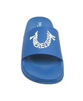 True Religion Men's Ti Logo Slide
