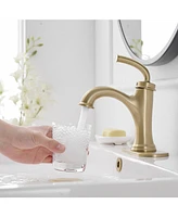 Single Handle Bathroom Faucet