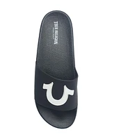 True Religion Men's 112 Logo Slide