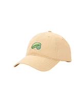 Generic Men's Pickleball Embroidered Pickle & Ball Tan Dad Hat