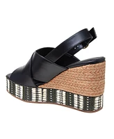 Valery | Platform Espadrille Wedge Sandals