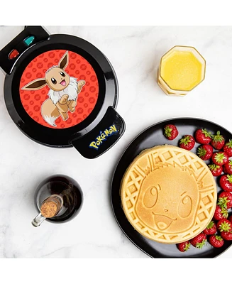 Uncanny Brands Pokemon Eevee Waffle Maker - Make Bounty Eevee Waffles