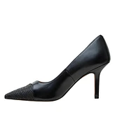 Prue | Key Hole Stiletto Pumps