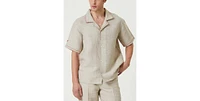 Pcfg Men's Free Heaven Linen Shirt