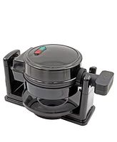 Elite Cuisine Flip Belgian 1.25-Inch Waffle Maker