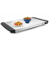 Elite Cuisine 5 Quart Stainless Steel Electric Buffet Server